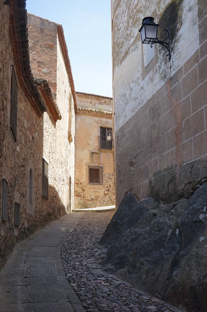 Autre rue du centre historique.