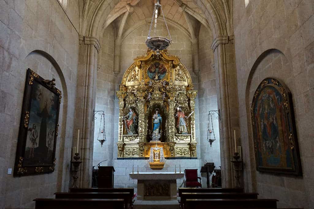 Chapelle Renaissance la Cocathédrale.