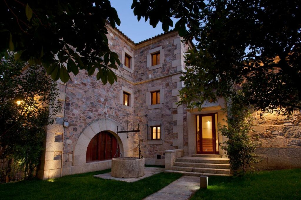 Hôtel Parador à Caceres.