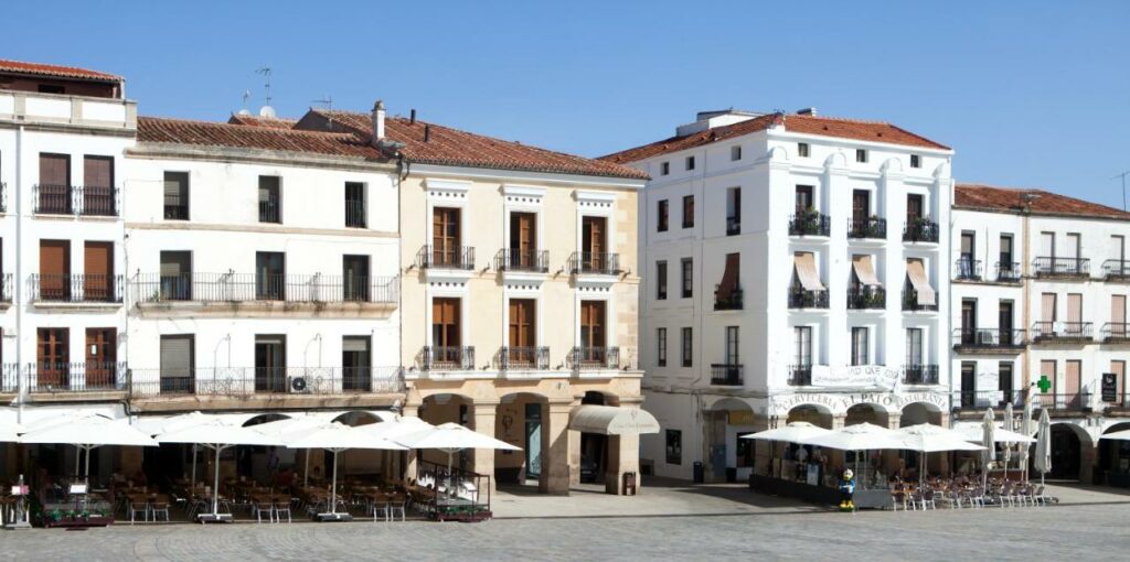 Hotel Soho Boutique Casa Don Fernando à Caceres.