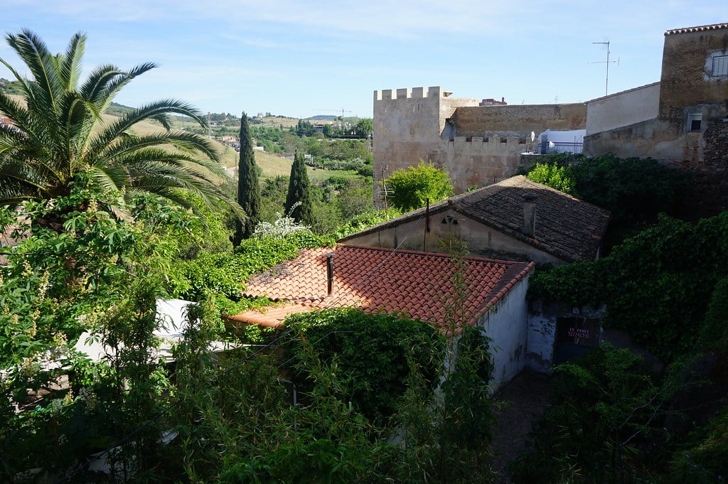 Murailles de Caceres.