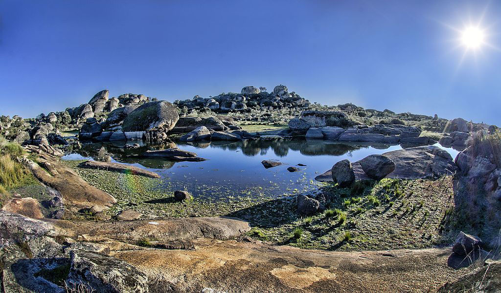 Parc Los Barruecos près de Caceres - Photo d'Angel M.Felicisimo - Licence CCBY 2.0