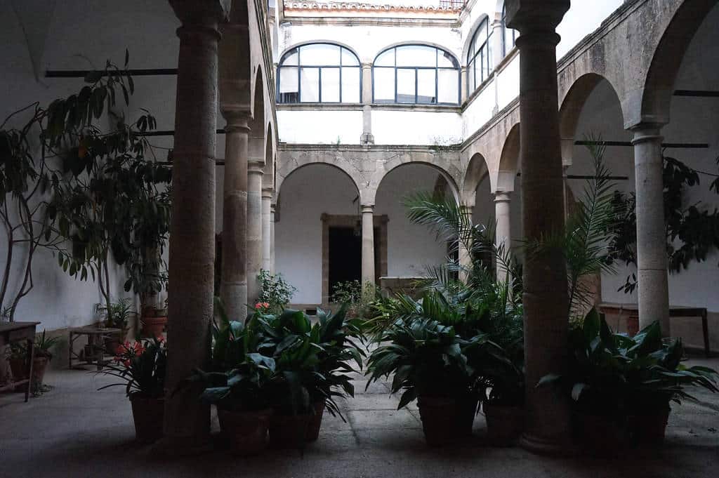 Patio de la Casa de los Ovando.