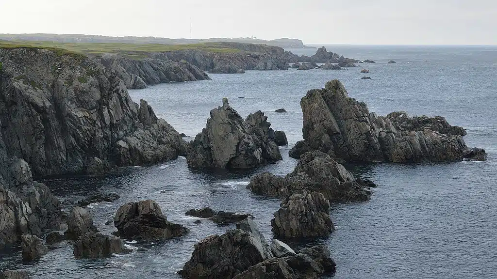 Falaises de Bonavista - Photo de Ryan Hodnett - Licence ccbysa 4.0