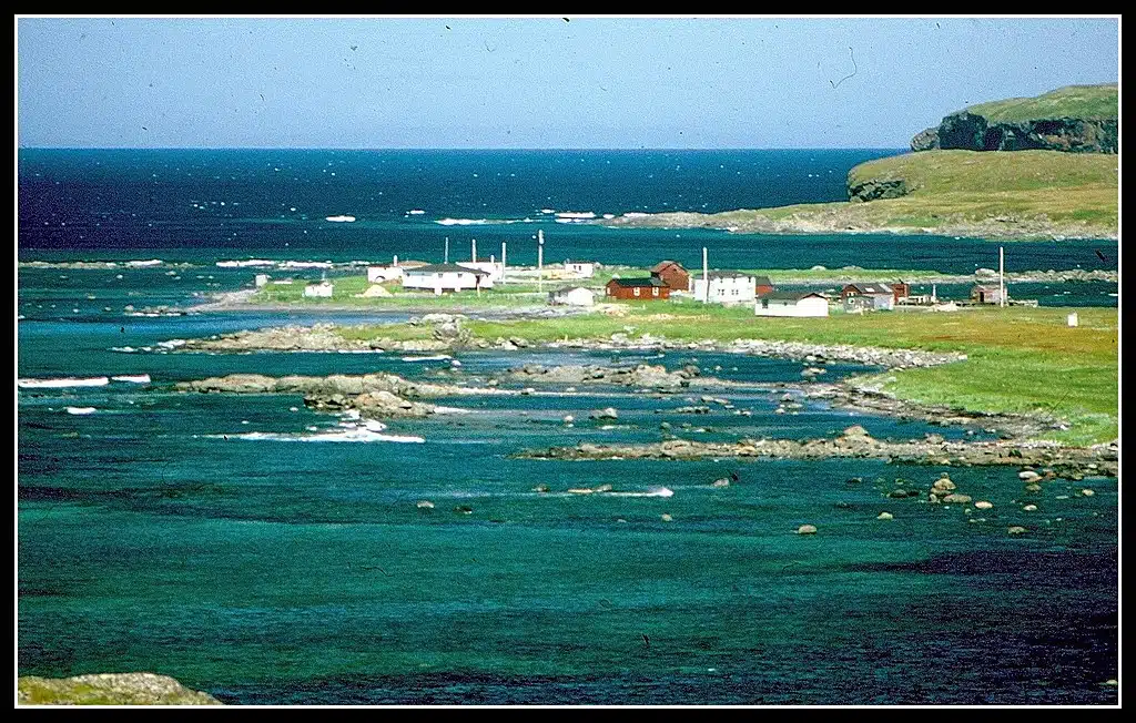Anse de Meadows - Photo de Wallace Howe - Licence ccbysa 2.0
