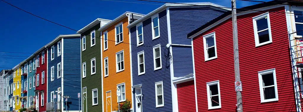 Gower Street à st-Johns - Photo d'Emmanuel Milou - licence ccbysa 2.0