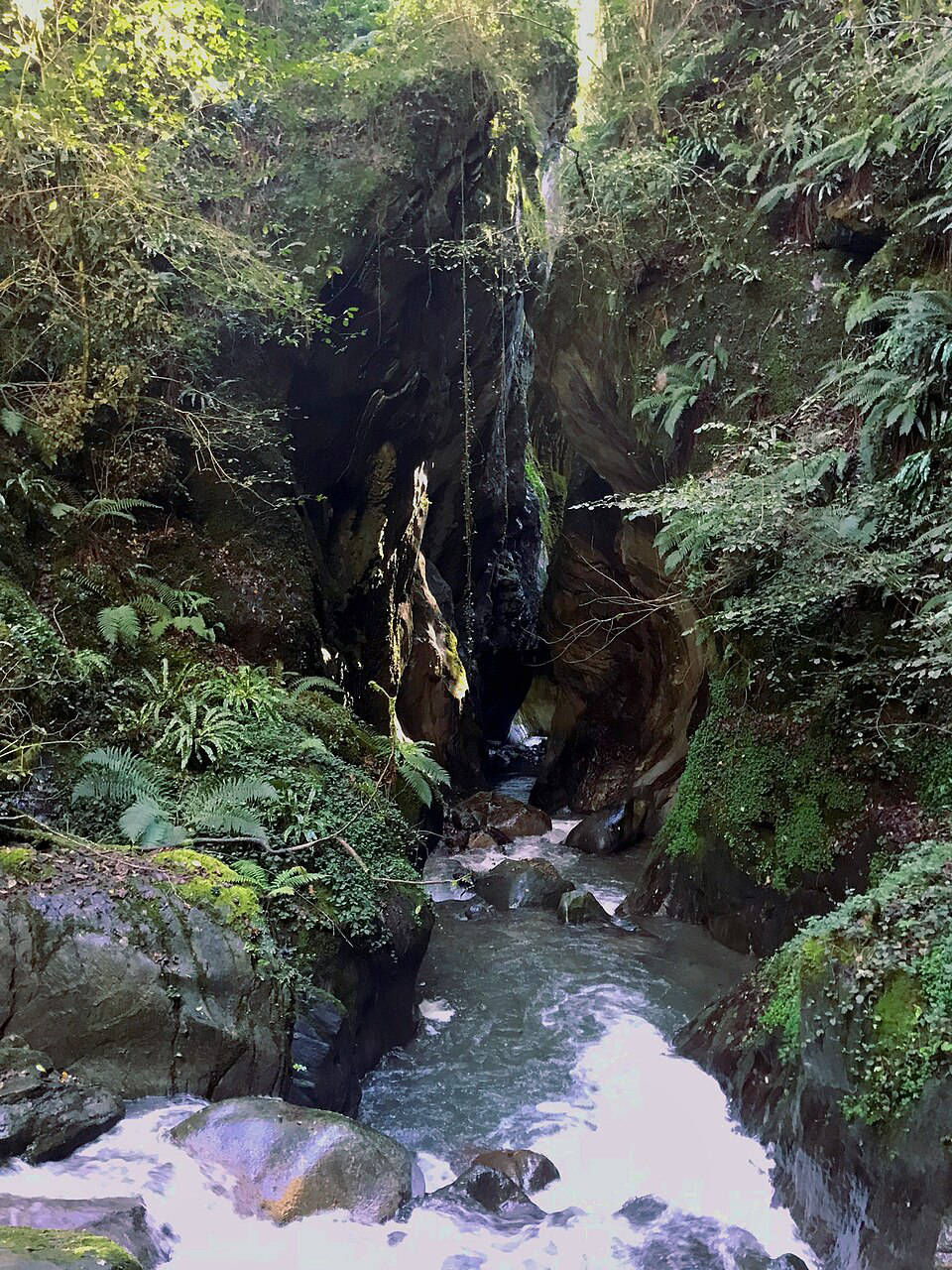 Canyon du Canceigt - Photo de Fredok64 - Licence c0