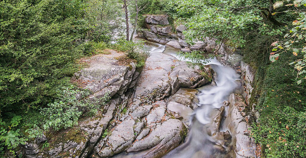 Ruisseau de Vicdessos à Auzat - Photo de Krzysztof Golik - Licence ccbysa 4.0
