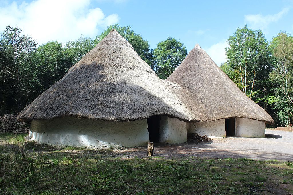 Musée ethnographique à Cardiff : Bryn Eryr Farmstead. Photo de M J Roscoe