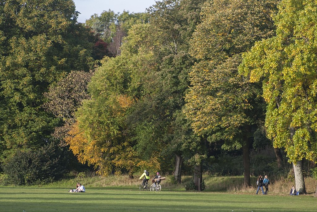 Parc de Bute Park à Cardiff - Photo de Jeremy Segrott