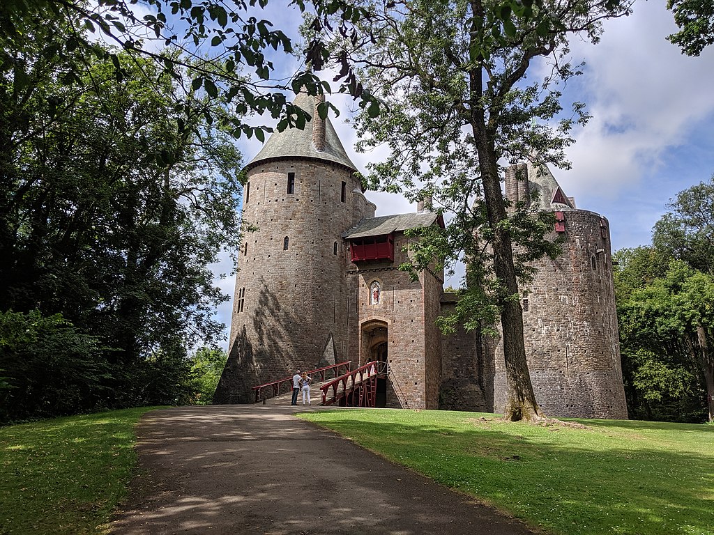 Chateau Castell Coch à Cardiff - Photo de Jason.nlw