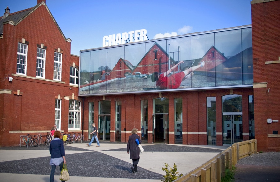 Chapter art centre à Cardiff.