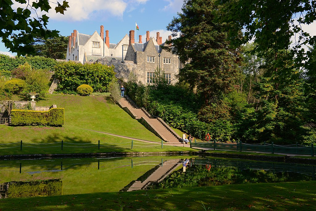 St Fagans castle à Cardiff - Photo de Richard Szwejkowski