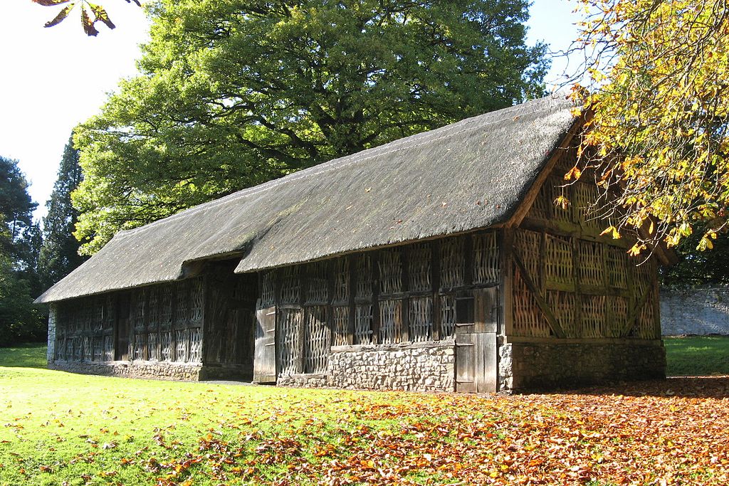 Musée ethnographique à Cardiff : Stryd Lydan Barn. Photo de Rwendland