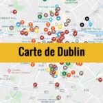 Carte de Dublin (Irlande) : Plan détaillé gratuit et en français à télécharger