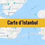 Carte d&rsquo;Istanbul (Turquie) : Plan détaillé gratuit et en français à télécharger