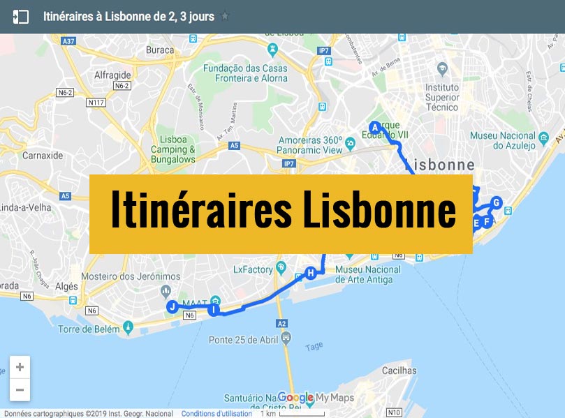 Visiter Lisbonne en 2019 quoi faire et voir en 2, 3 jours Vanupied