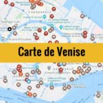 Carte de Venise (Italie) : Plan détaillé gratuit et en français à télécharger