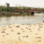 4 Plages de Varsovie : Buvette, barbecue et DJ sur les berges de la Vistule [Praga]