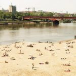 4 Plages de Varsovie : Buvette, barbecue et DJ sur les berges de la Vistule [Praga]