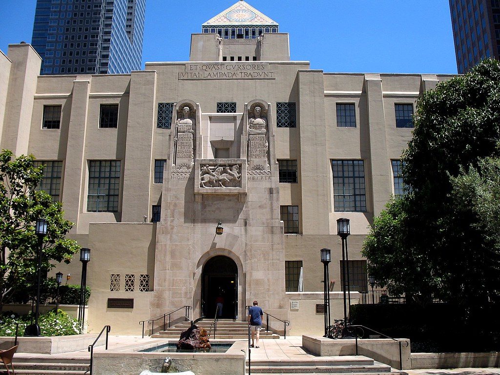 Principale bibliothèque municipale de Los Angeles - Photo de Karen