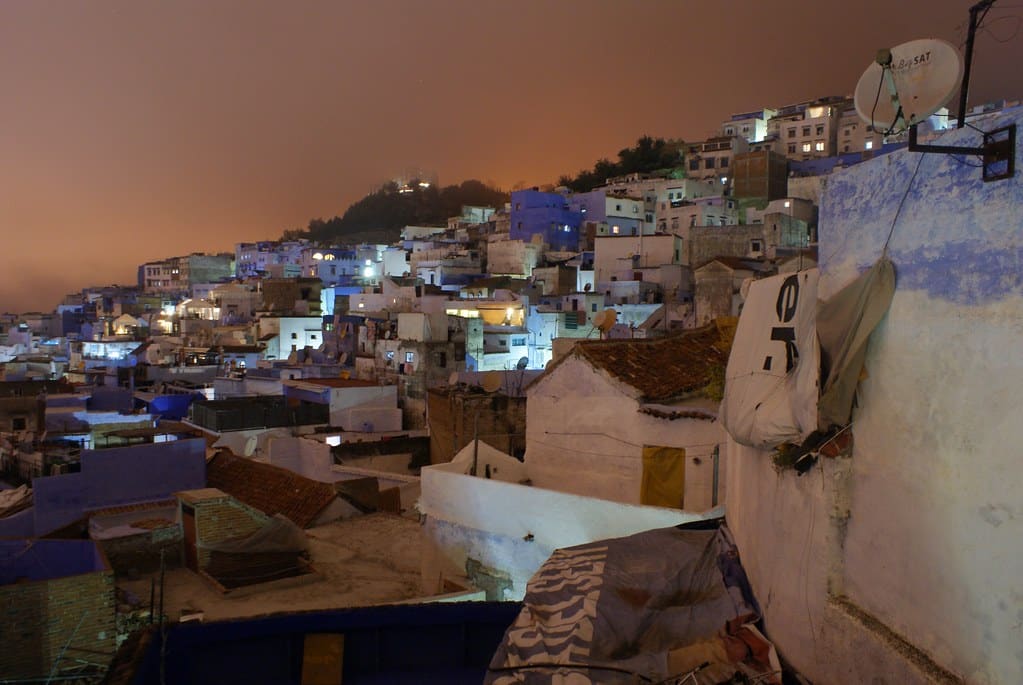 Le spectacle à la nuit tombée est lui aussi admirable.