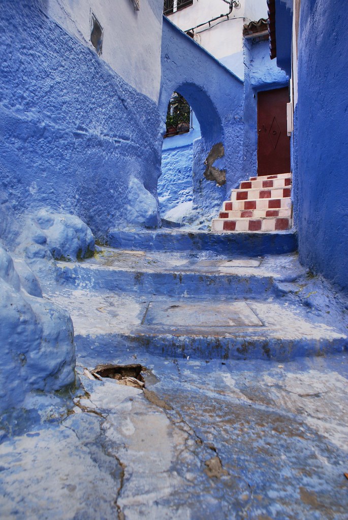 Chaque ruelle de la médina de Chefchaouen est une petite merveille.