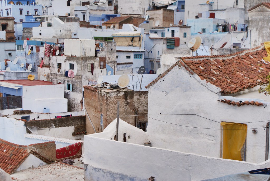 Chefchaouen : Un « village blanc » avant de devenir la ville bleue.