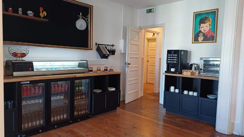 Dans l'auberge HI Coimbra Pousada de Juventude.