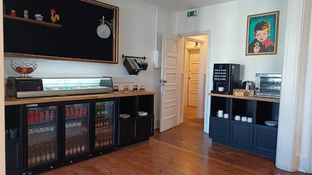 Dans l'auberge HI Coimbra Pousada de Juventude.