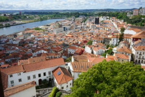 Carte de Coimbra (Portugal) : Tous les lieux du guide