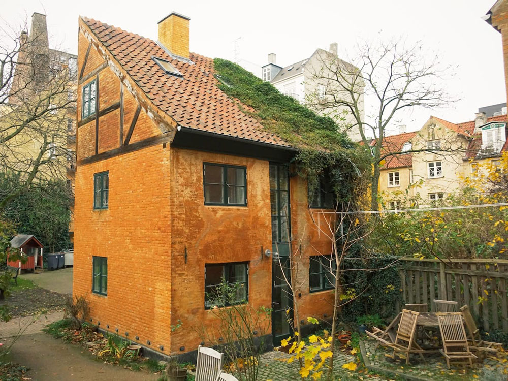 Airbnb à Copenhague : Hébergement insolite dans le quartier de Christianshavn.