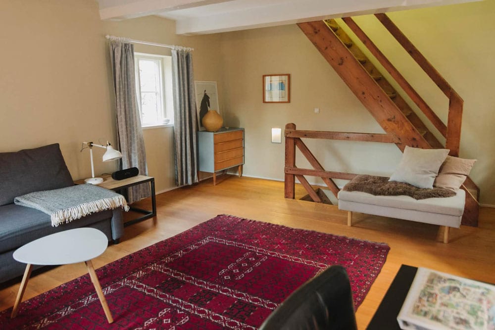 Airbnb à Copenhague : Hébergement insolite dans le quartier de Christianshavn.