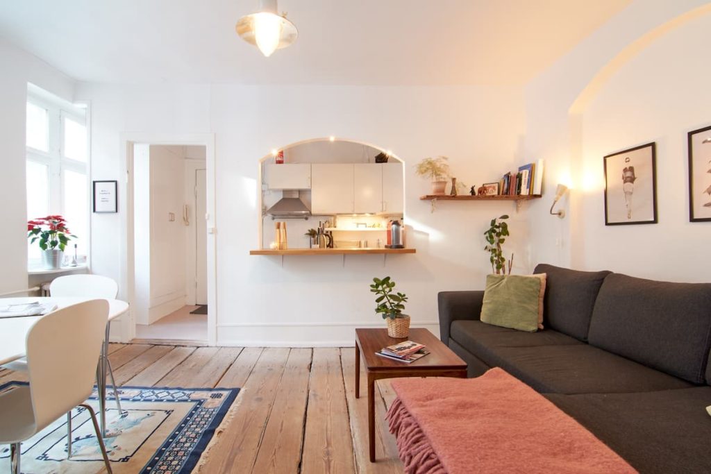 Airbnb à Copenhague - Bel appart en location dans le centre.