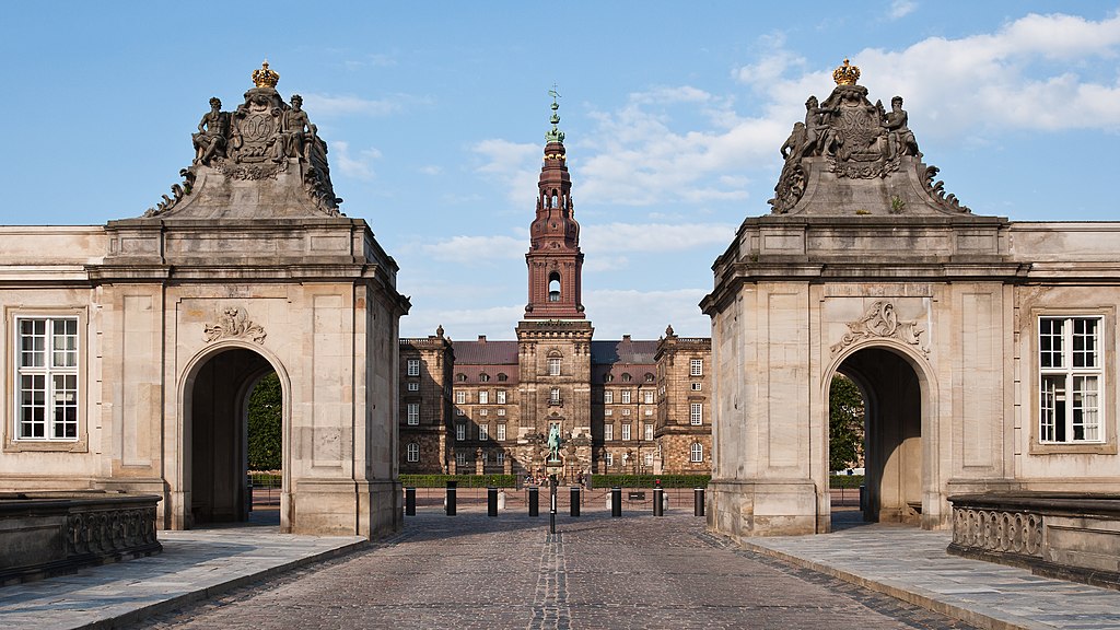 Chateau de Christiansborg à Copenhague - Photo de Julian Herzog