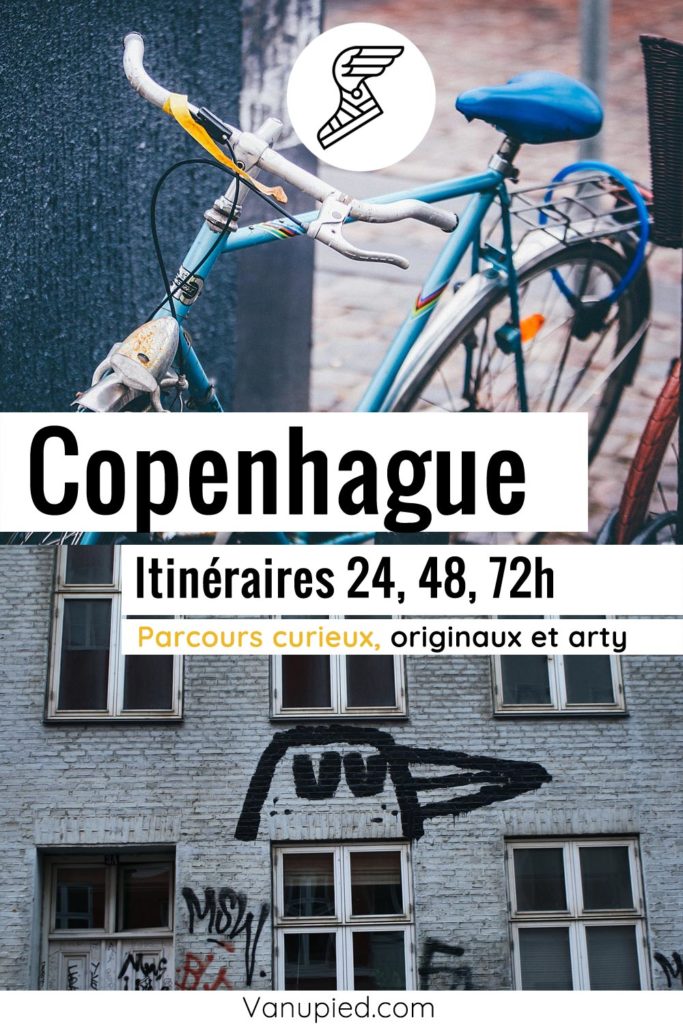 Itinéraires pour visiter Copenhague en 24, 48, 72h