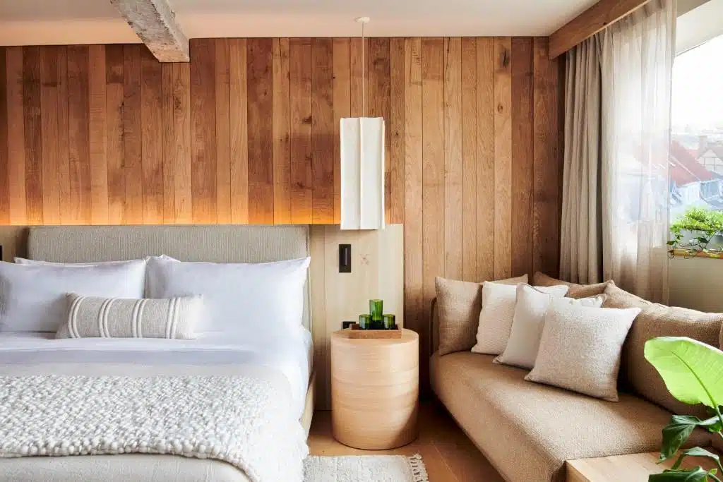 Chambre de l'Hotel 1 Copenhagen à Copenhague.