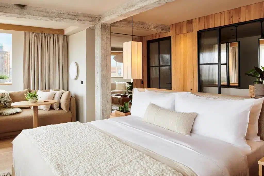 Chambre de l'Hotel 1 Copenhagen à Copenhague.