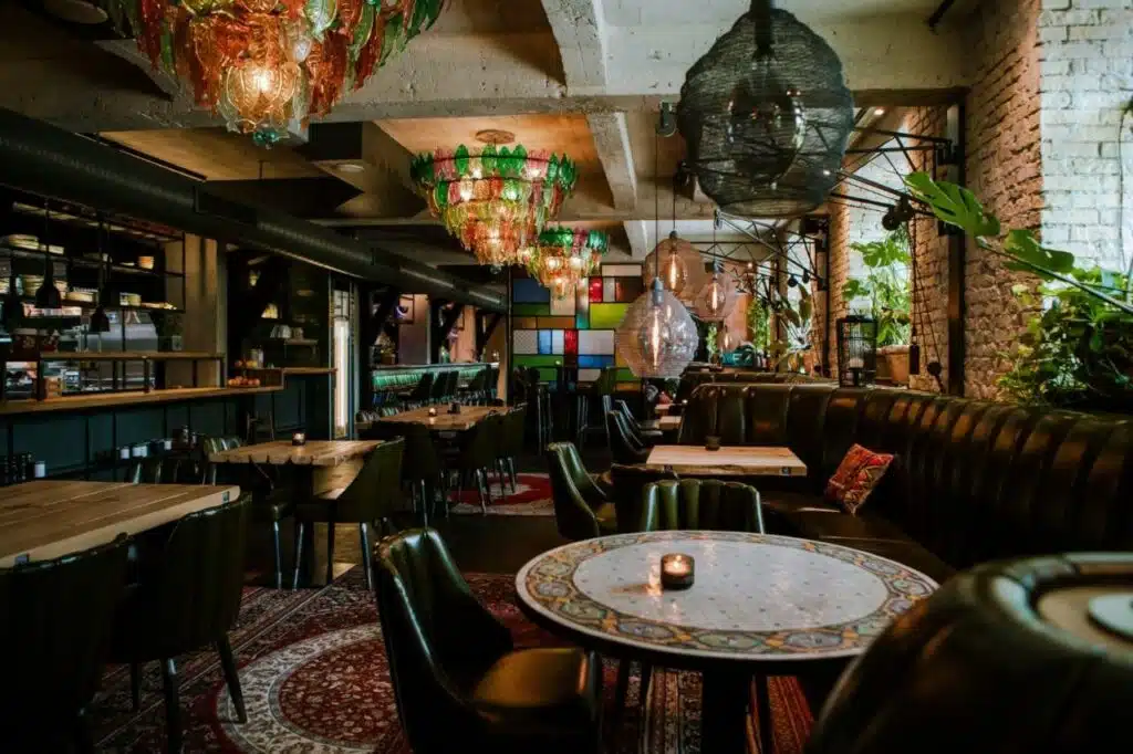 Dans l'hotel Bryggen Guldsmeden à Copenhague.