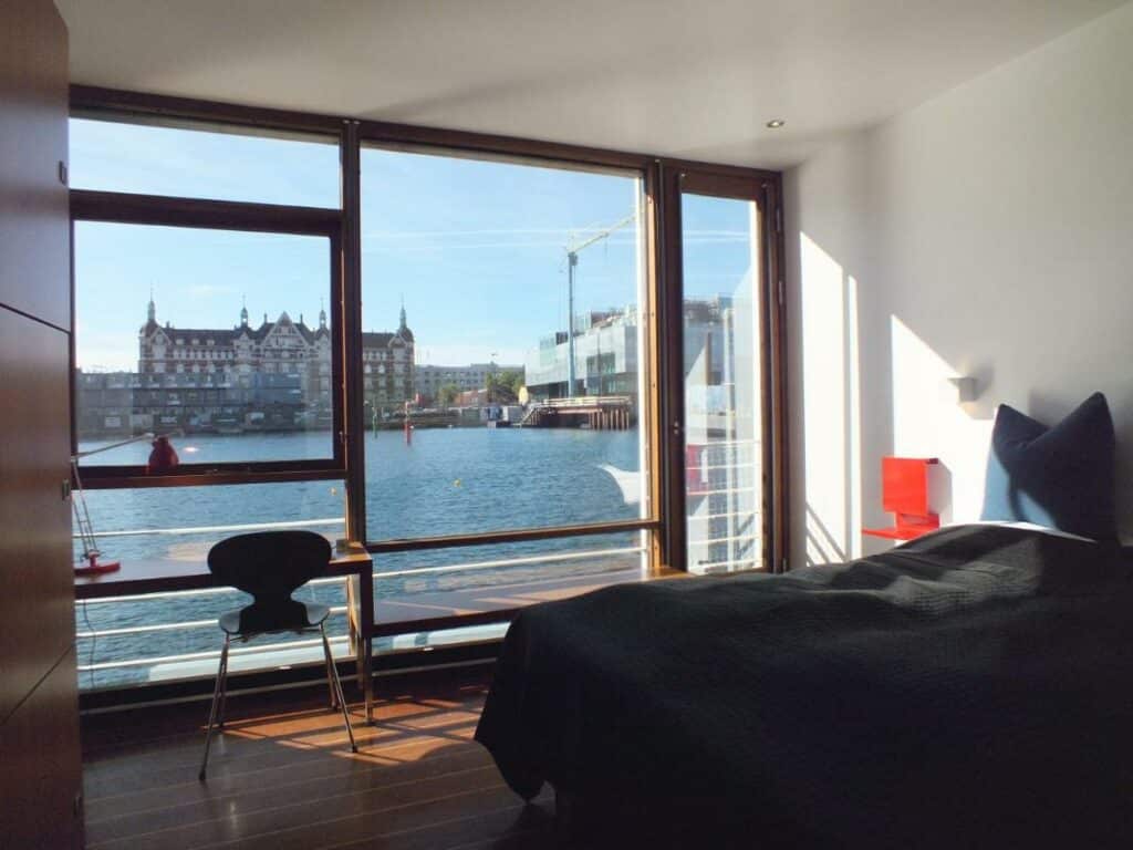 Chambre de l'Hotel CPH Living  à Copenhague.
