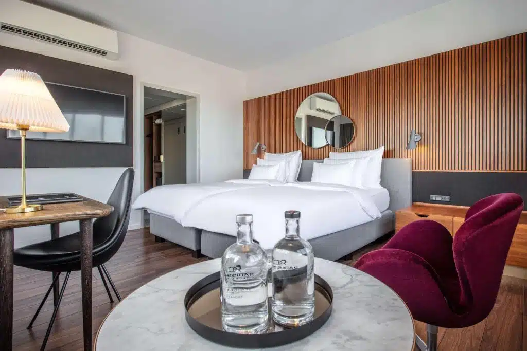 Chambre de l'hotel Radisson Collection Royal Hotel Copenhagen.