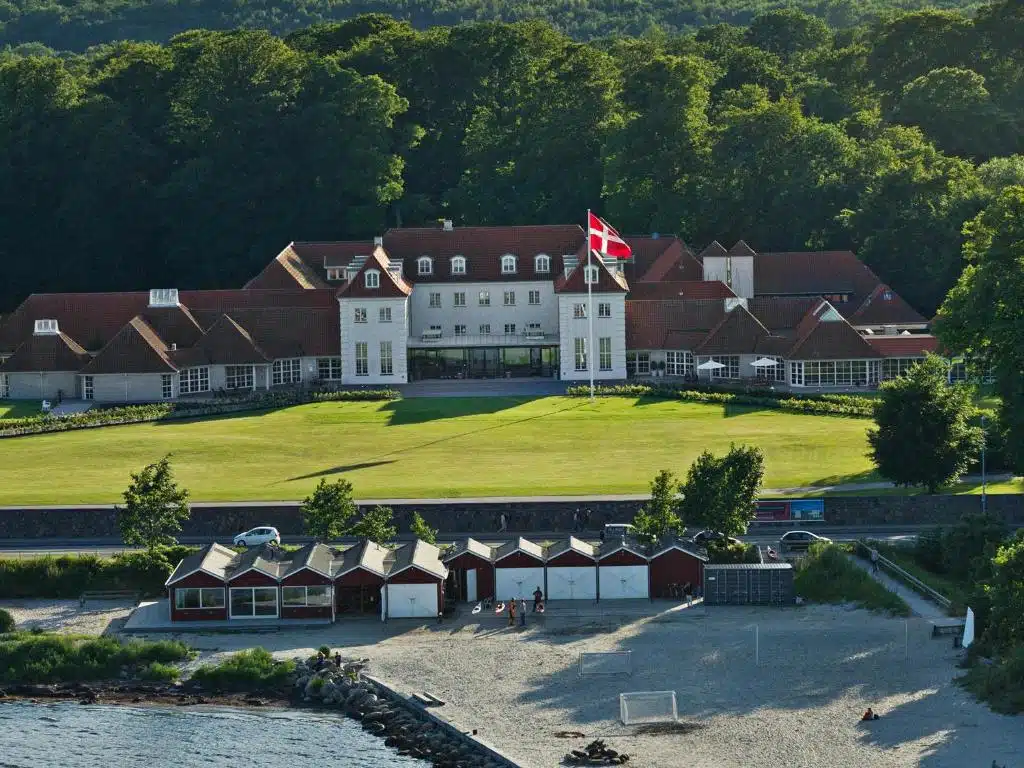 Hotel Rungstedgaard – Demeure historique en bord de mer près de Copenhague.