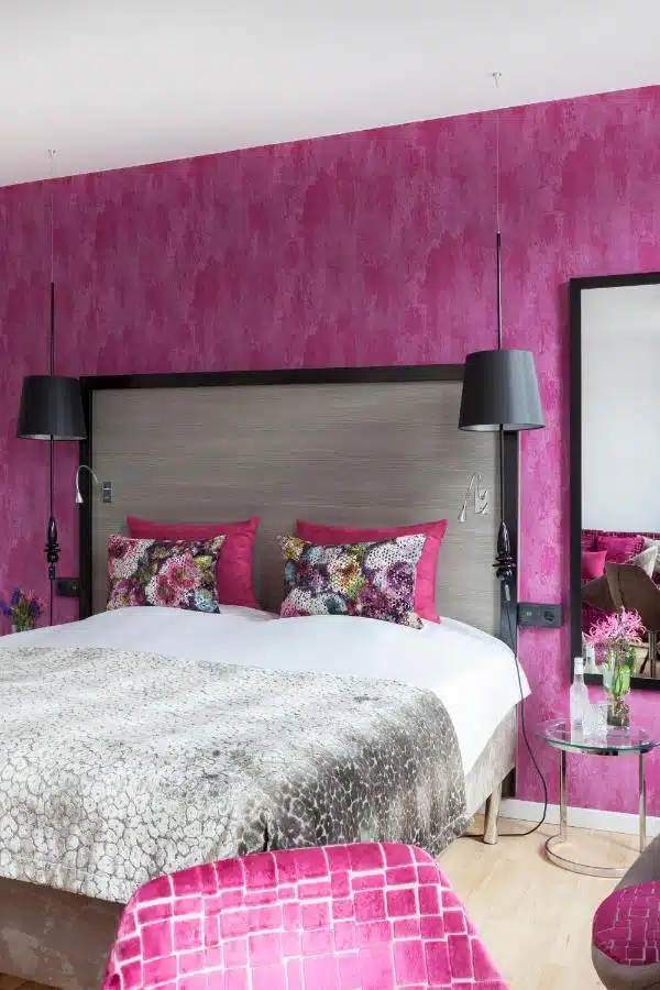 Chambre de l'Andersen Boutique Hotel à Copenhague.