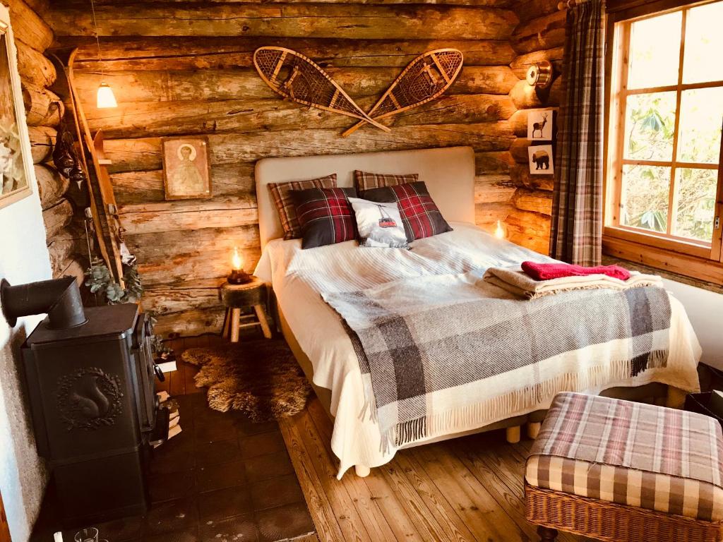 The Swiss Hut – à l'intérieur de la cabane rustique à 30 minutes de Copenhague.