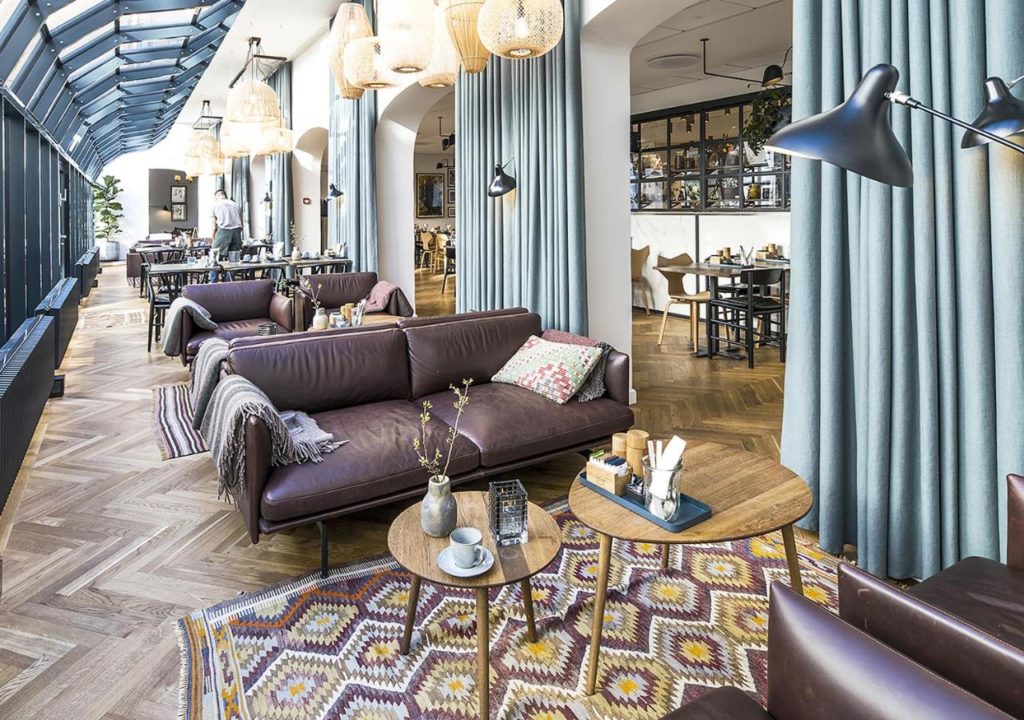 Hotel Kong Arthur à Copenhague.