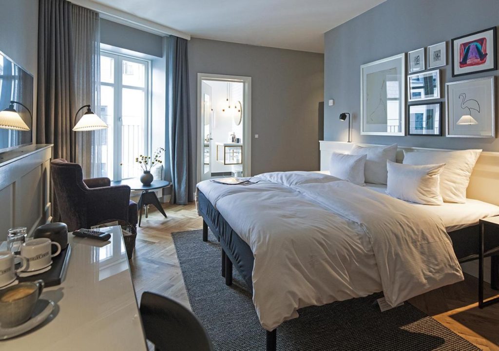 Hotel Kong Arthur à Copenhague.