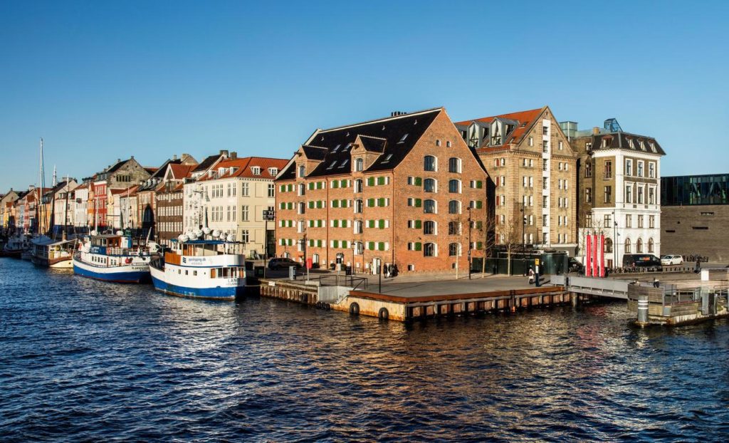 71 Nyhavn Hotel : Hotel de luxe à Copenhague