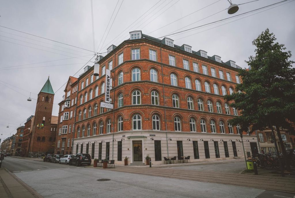 Andersen Boutique Hotel : Hotel de luxe à Copenhague.