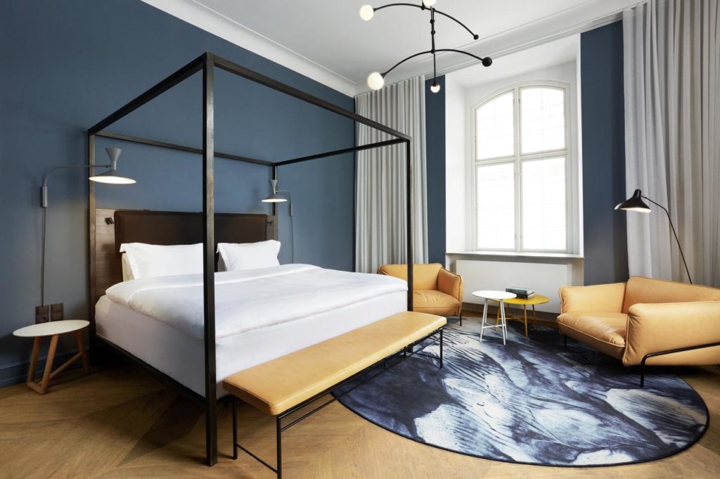 Hotel de luxe à Copenhague : Nobis Hotel Copenhagen.