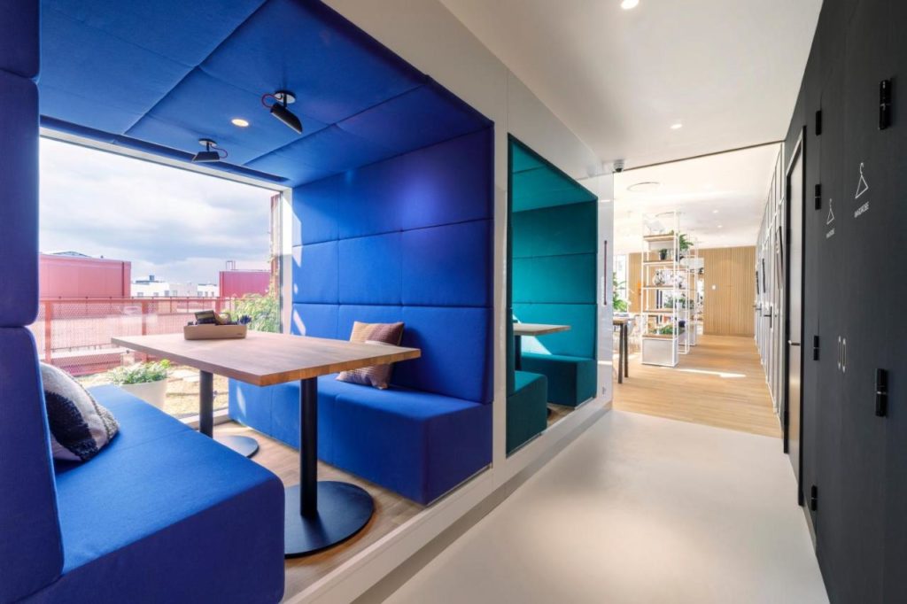 Hotel Zoku Copenhagen à Copenhague.